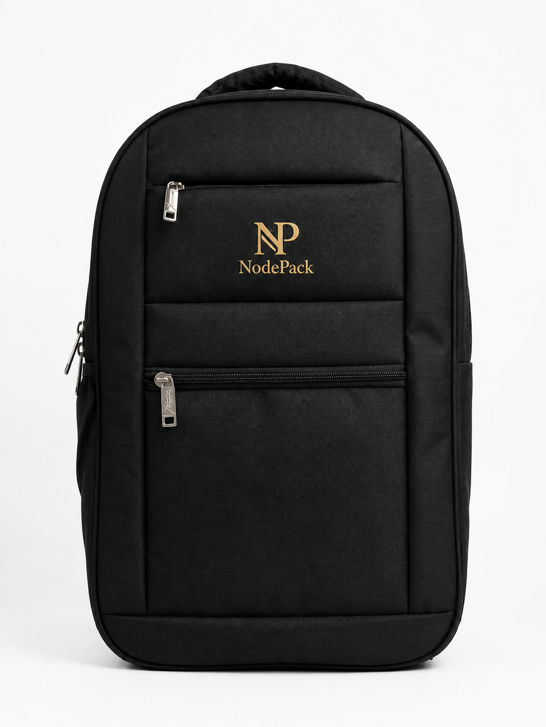 Core 16" Minimalist Tech Backpack – Stealth Black