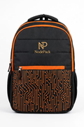 Pro-Circuit 16" Tech Laptop Backpack – Black & Electric Orange