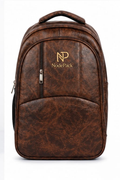 Artisan 16" Heritage Tech Backpack – Rustic Walnut Brown