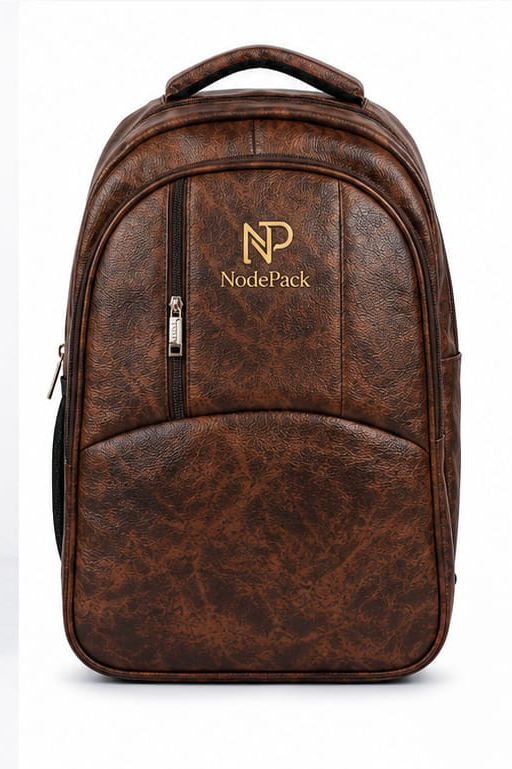 Artisan 16" Heritage Tech Backpack – Rustic Walnut Brown